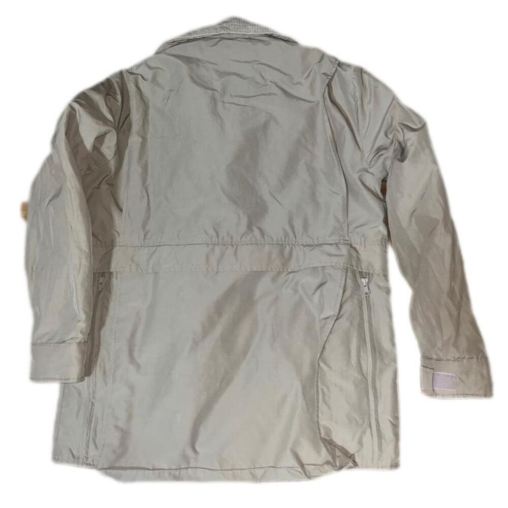 Vintage 1980s Columbia sportswear Men's Tan Hunting Barn Jacket SZ M - Picture 2 of 4